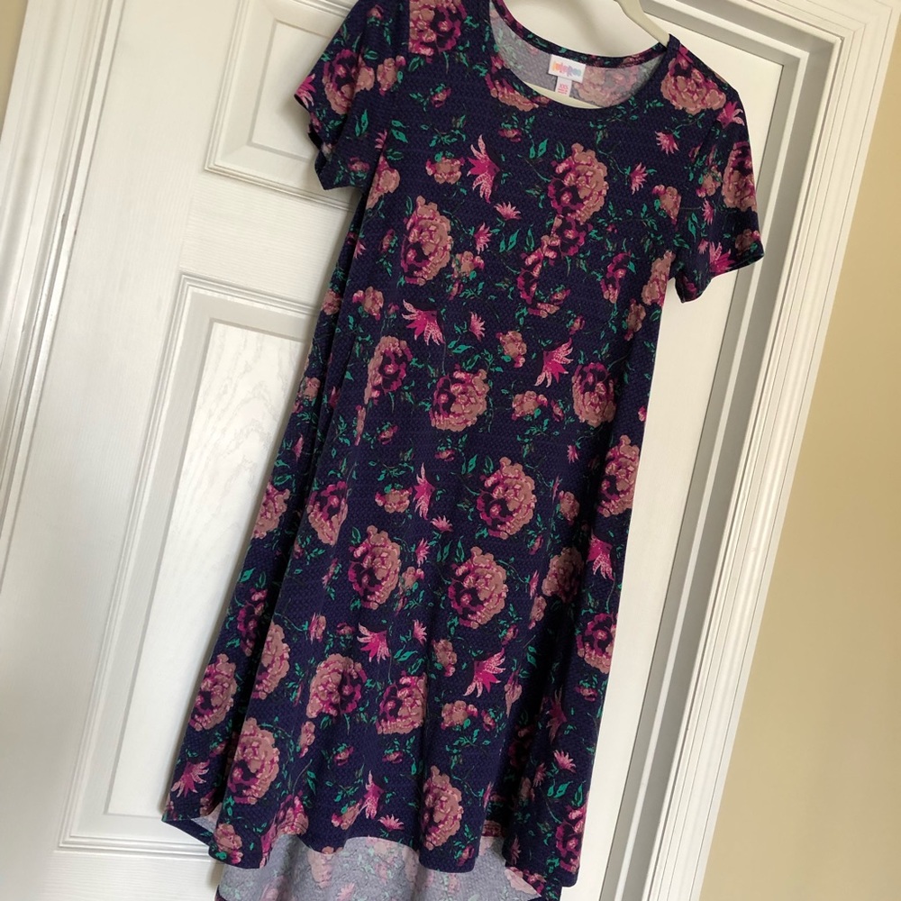 Floral Swing Dress